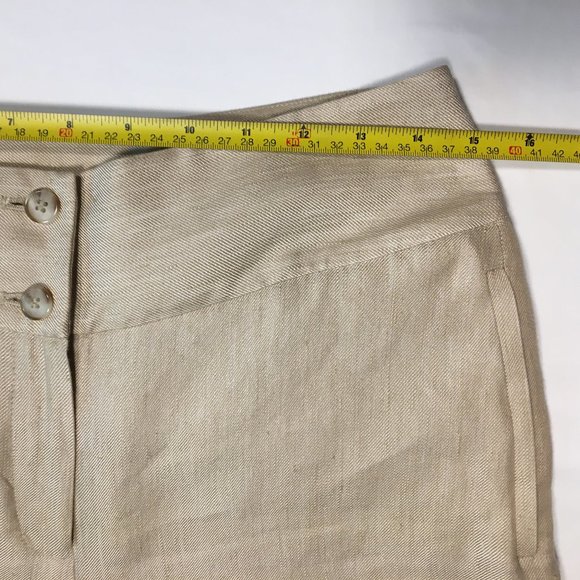 Jones New York Linen-blend Pants 4 - Picture 6 of 6